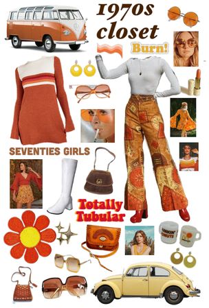 1970s closet | ShopLook 1970s Outfits Ideas 70s Fashion, 1970s Retro Fashion, Cute 1970s Outfits, 70s Outfits Easy, 1970 Clothes Women, Retro Fashion 70s Outfits Inspiration, 1970 Outfits 70s Fashion, 1970's Outfits, 70d Outfit Aesthetic