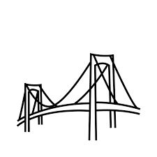 My Icon Story Bridge Doodle, Bridge Icon, Engineering Logo, Bridge Drawing, My Icon, Burning Bridges, Bedroom Paint, Simple Doodles, I Icon