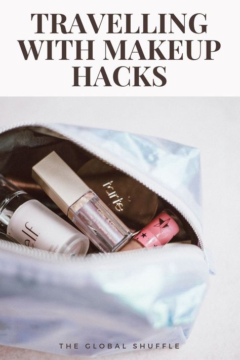 Diy Travel Hacks, Travel Hacks Kids, Tiny Bottles, Cheap Travel Hacks, Travel Hacks Airplane, Carry On Packing, Makeup Hacks, Road Trip Hacks, Moisturizer With Spf