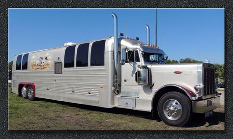 The Original Kingsley Coach | the original serial number 001 kingsley coach for sale $ Super C Rv, Prevost Coach, Custom Rv, Luxury Motorhomes, Rv Truck, Build A Camper Van, Expedition Truck, Custom Big Rigs, Motor Coach