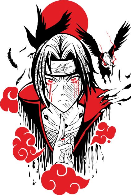 Akatsuki Shirt, Kakashi Drawing, Naruto Shirts, Chibi Marvel, Naruto T Shirt, T-shirt Print Design, T Shirt Logo Design, Itachi Uchiha Art, Design Studio Logo