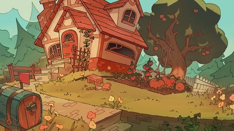 동화 삽화, Bg Design, Animation Art Sketches, Indie Game, Background Drawing, Background Art, Arte Inspo, Cartoon Background, Animation Background