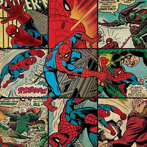 Spiderman Original, Original Spiderman, Spiderman Comic Books, Spiderman Characters, Spider Man Comic, The Amazing Spiderman, Book Pattern, Pattern Poster, Spiderman Spider