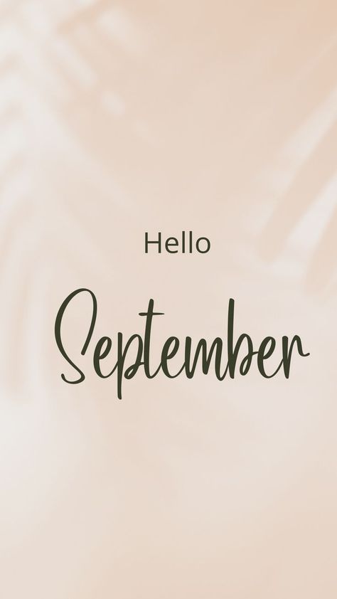 New Month September, Happy New Month September, September Quotes, New Month Quotes, Month Quotes, Business Card Logo Design, Happy New Month, Black Suit Men, Dream Motivation