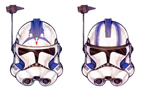 My sons Clone Trooper Helmet, Clone Wars Art, Star Wars Helmet, Star Wars Painting, Star Wars Stickers, 501st Legion, Star Wars Trooper, Star Wars Vehicles, Star Wars Love