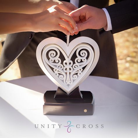 Unity Heart Ceremony, Unity Heart, Wedding Ideas Barn, Ceremonial Wedding, Unity Cross, Starry Night Wedding, Unity Ceremony, Wedding Giveaways, Wedding Elements