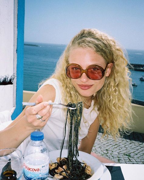 Frederikke Sofie on Instagram: “Portugal, April 2018 🐙” Frederikke Sofie, No Ordinary Girl, Vogue Uk, I'm With The Band, Italian Summer, Summer Feeling, Summer Dream, Carrie Bradshaw, European Summer