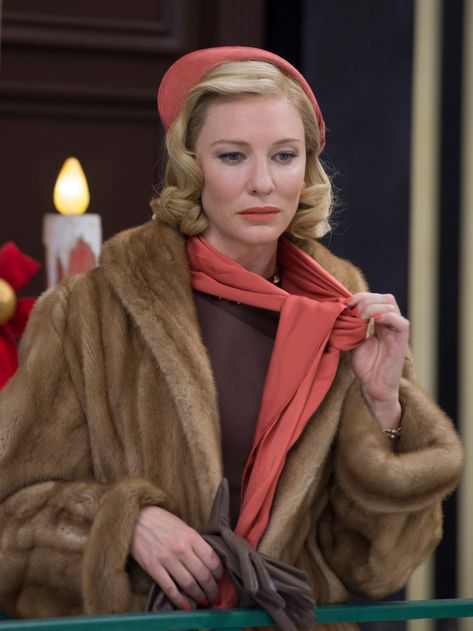 Cate Blanchett Cinderella, Cate Blanchett Films, Carol Aird, Cate Blanchett Carol, Apres Ski Party, Hot Vampires, Beautiful Film, Eva Green, Vintage Fur