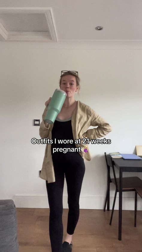 Outfits i wore at 21 weeks pregnant 🤰🏼 featuring my favourite access... | TikTok 22 Weeks Pregnant Outfits, 23 Weeks Pregnant Outfits, 21 Weeks Pregnant Outfit, 5 Month Pregnant Outfits, 5 Months Pregnant Outfits Summer, 13 Weeks Pregnant Outfits, 12 Weeks Pregnant Outfits, 16 Week Pregnancy Outfit, 4 Month Pregnancy Outfits