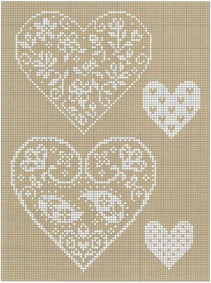 Hearts with flowers or paisley design. Free sewing pattern graph for cross stitch or plastic canvas. Cross Stitch Angels, Embroidery Hearts, Hearts And Flowers, Cross Stitch Love, Cross Stitch Needles, Cross Stitch Heart, Free Cross Stitch, Crochet Chart, A Cross