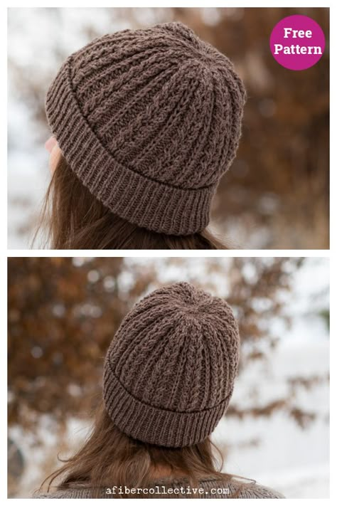 Ryegate Hat Free Knitting Pattern Hat Free Knitting Pattern, Beanie Knitting Patterns Free, Knit Beanie Pattern, Hat Patterns Free, Knitting Patterns Free Hats, Animal Knitting Patterns, Cable Knit Hat, Cap Patterns, Christmas Knitting Patterns