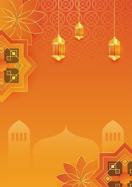 Trendy islamic poster background with mo... | Premium Vector #Freepik #vector #crescent #crescent-moon #ramadan-mosque #eid-calligraphy Islamic Poster Background, Iftar Invitation, Eid Calligraphy, Moon Ramadan, Ramadan Mosque, Eid Adha, Islamic Poster, Arabic Pattern, Card Poster