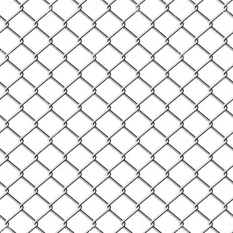 Chainlink Fence. Seamless Illustration. Stock Vector - Illustration of guard, construction: 10339458 Fence Tattoo, Visit Cart, Fence Illustration, Chainlink Fence, Chain Link Fence, Chain Link, Fence, Stock Vector, Vector Illustration