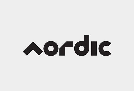 Nordic by BOB Design published on the Visual Journal in date 11 April 2014 If you are looking for professional unique and modern 3d business logo for your company, project or website you are at the right place then. Scandinavian Logo, Anniversary Logo, Logo Type, Geometric Logo, Minimal Web Design, Visual Journal, Identity Branding, Modern Logo Design, Logo Collection