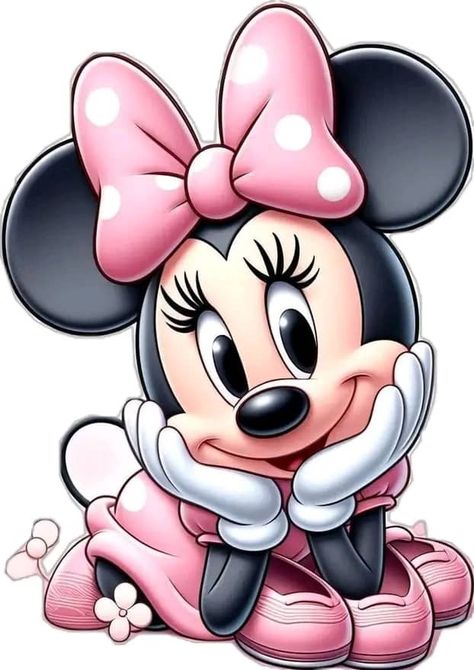 Minnie Mouse Aesthetic, Mini Mouse Cartoon, Pretty Woman Aesthetic, Minnie Mouse Cartoons, Aesthetic Paintings, Minnie Mouse Birthday Decorations, Minnie Mouse Images, Minnie Mouse Pictures, Mouse Drawing