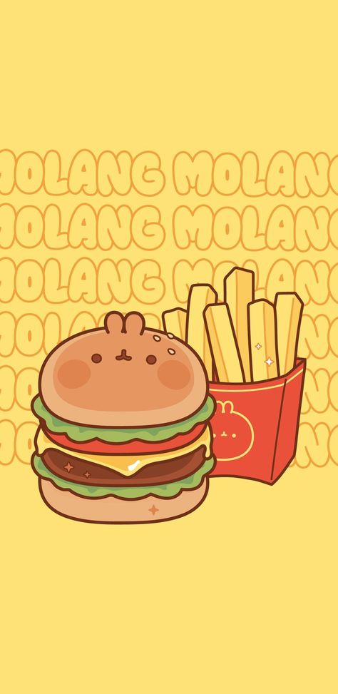 Telephone Drawing, Molang Wallpaper, Burger Cartoon, Sinchan Wallpaper, Halloween Wallpaper Iphone Backgrounds, Kawaii Background, Foodie Art, Anime Boy Sketch, Cute Food Drawings