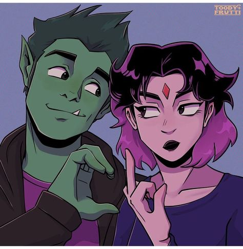 Bestboy And Raven Matching Pfp, Raven And Beastboy Fanart Cute, Raven Beastboy Fanart, Raven X Beastboy Comics, Beast Boy X Raven Fan Art, Beast Bot X Raven, Beast Boy Raven Matching Pfp, Male Raven X Beastboy Comic, Raven And Beastboy Fanart Matching Pfp