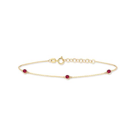 PRICES MAY VARY. INSPIRATION: With this 14K gold ruby station bracelet, now your birthstone can decorate your wrist! MATERIAL: Handcrafted with the highest quality US-sourced real gold and ruby. 14k solid gold is nickel-free, allergy-free, and lead-free. Real gold is a perfect choice that doesn’t oxidize, discolor or lose its shine. AUTHENTICITY CERTIFICATE: Made from 100% real gold with world-class craftsmanship and passed multiple quality checkpoints at every step. Each piece comes with a cert Gold Birthstone Bracelet, Gold Jewelry Gift, Station Bracelet, Ruby Birthstone, Ruby Bracelet, Handcrafted Bracelets, Meaningful Jewelry, Sapphire Bracelet, Birthstone Bracelets