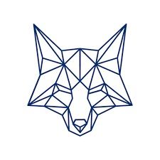 Line Draw Geometric Fox Head logo, perfect for IT service company and brand fashion logo 14411347 Vector Art at Vecteezy Fox Geometric Art, Fox Moodboard, Fox Line Art, Geometric Fox Head, Geometric Animal Head, Geometric Art Animal, Geometric Fox, Fox Face, Fox Tattoo