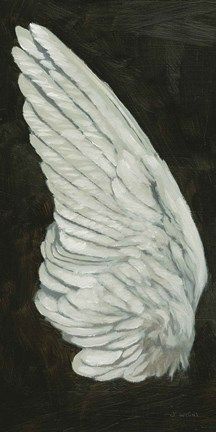 Framed Wings II Print Angel Wings Side View, Angel Wing Aesthetic, Powers Angels, Wings Aesthetics, Angles Wings, Angel Wings Aesthetic, Wings Reference, Wing Aesthetic, Wings Sculpture