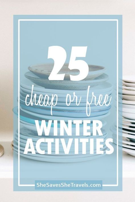 Winter activities for adults and kids to help you get through the miserable weather! From winter self care to organizing your home to free kids activities, this list of 25 cheap or free winter activities will help you survive the winter. #thingstodoinwinter #winteractivities #freethingstodoinwinter #cheapwinteractivities Things To Do In The Winter, Winter Activities For Teens, January Activities For Seniors, Winter Activities For Adults, Free Winter Activities, Winter Family Activities, Free Kids Activities, Winter Self Care, Modest Home