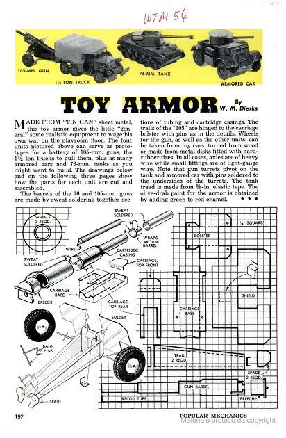 Popular Mechanics Popular Mechanics Plans, Popular Mechanics Projects, Popular Mechanics Diy, Woodworking Tools List, Playroom Flooring, Cool Toys For Boys, Amphibious Vehicle, Diy Boat, Woodworking For Kids