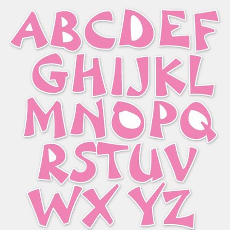 Zazzle Pink Alphabet Wall Sticker

Add a touch of girly glam to your child's room with this pink alphabet wall sticker. Perfect for nurseries, playrooms, or bedrooms, this sticker is easy to apply and remove. #zazzle #wallart . #Pink_Letters_Alphabet #Pink_Alphabet_Letters #Letter_Stickers_Alphabet #Grafitti_Letters Pink Letters Alphabet, Pink Alphabet Letters, Letter Stickers Alphabet, Sticker For Notebook, White Wall Stickers, Skins Aesthetic, Letter Collage, Alphabet Sticker, Vinyl Wall Lettering