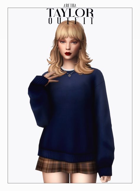 Legacy Challenge, Mods Sims 4, Clothes Cc, Sims 4 Patreon, Taylor Outfits, Pelo Sims, Sims 4 Dresses, Sims 4 Mm, Sims4 Clothes