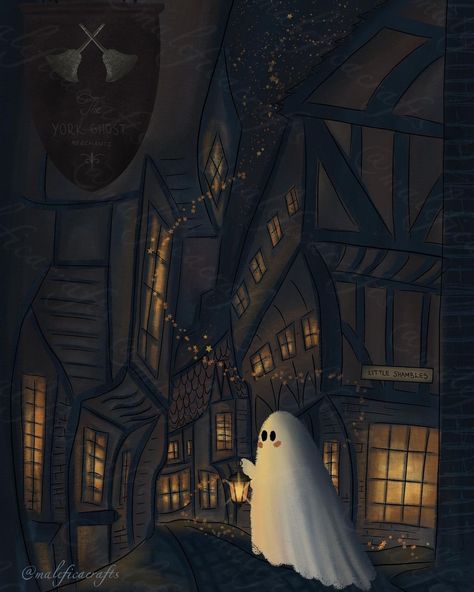 Malefica Crafts on Instagram: “Ghostie exploring York 🖤 . . . . . #york #yorkshireengland #yorkshire #hauntedyork #haunted #englandart #magicalart #ghostart #ghostartwork…” Tales Of Halloween, York England, Holiday Aesthetic, Halloween Facts, Spooky Town, Halloween Illustration, Magical Art, Very Scary, Yorkshire England