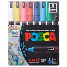 Posca Pens, Posca Marker, Acrylic Craft Paint, Paint Marker, Water Based Paint, Markers Set, Paint Markers, Arts And Crafts Projects, Paint Pens