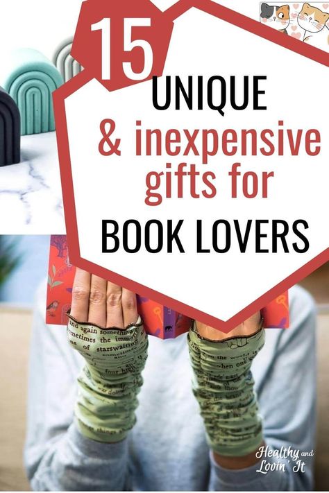 Looking for the best gifts for readers? These unique and inexpensive gifts for book lovers will cover all your bookish friends. Your book club friends will love these cute gifts! Readers, nerds, and word lovers will also love this gift guide for bookworms! bibliophile wish list, gift for book bestie, cheap gifts Gifts For Readers Book Lovers Unique, Gift Ideas For Book Lovers Diy, Gifts For Fantasy Lovers, Inexpensive Gifts For Friends, Gift Ideas For Readers Book Lovers, Book Lovers Crafts, Bookish Gift Ideas, Diy Gifts For Book Lovers, Gift Ideas For Bookworms