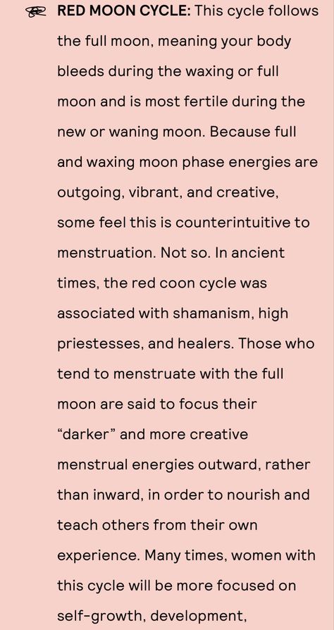 Menstrual Cycle Spiritual, Period Cycle Spiritual, Red Moon Menstrual Cycle, White Moon Menstrual Cycle, Red Moon Cycle Period, Red Moon Cycle, Moon Phases Menstruation, Period Cycle, Womb Healing