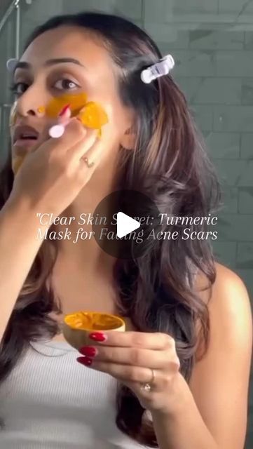 Organic_Glowing Kigali🌹🌍 on Instagram: "Say goodbye to stubborn acne scars with this all-natural turmeric face mask! 🌿✨ Packed with anti-inflammatory and skin-brightening properties, turmeric is your new best friend for clear, glowing skin. 💛 Watch as we show you how to create this simple yet effective mask in minutes. Perfect for all skin types! Try it today and see the difference! #SkincareRoutine #TurmericMask #AcneScarRemoval #NaturalBeauty #GlowingSkin #ClearSkinJourney #DIYBeauty"

Follow us for  more helpful tips" Stubborn Acne, Turmeric Mask, Turmeric Face, Turmeric Face Mask, Tumeric Face Mask, Clear Glowing Skin, Acne Scar Removal, Face Acne, Homemade Face Masks