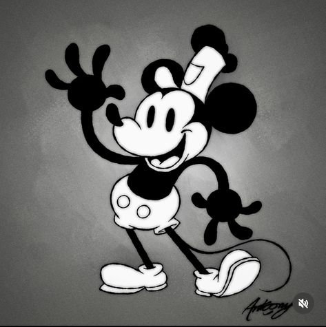 Mickey Mouse Pfp, Rubberhose Animation, Mickey Mouse Old, Wednesday's Infidelity, Steamboat Mickey, Mickey Mouse Sketch, Mickey Face, 1930s Cartoons, Walter Elias Disney