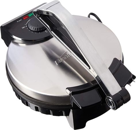 Black Cook, Tortilla Maker, How To Make Tortillas, Fresh Tortillas, Dough Press, Tortilla Press, Crepe Maker, Kitchen Appliance Packages, Flour Tortillas