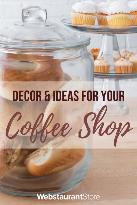 Business Cafe Design, Diy Coffee Shop Ideas, Coffee Shop For Beginners, Coffee Bar In Retail Store, Bistro Ideas Coffee Shop, Coffee Shop Food Ideas Simple, Coffee Shop Organization Ideas, Small Coffee Shop Menu Ideas, Small Coffee Shop Ideas Design