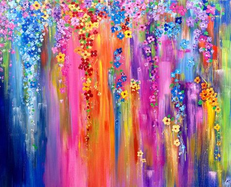 Canvas Painting Ideas Abstract, 3 Canvas Painting Ideas, 3 Canvas Painting, Painting Ideas Abstract, Small Canvas Painting Ideas, Small Canvas Painting, Acrylic Art Projects, Acrylic Painting Flowers, Small Canvas Paintings