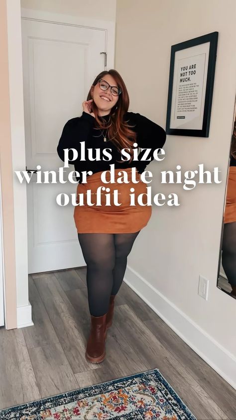 maggiemcgill on LTK Plus Size Date, Queer Femme, Winter Date Night Outfits, Outfits Girl, Date Outfit, Plus Size Winter, Pinterest Closet, Date Outfits, Night Outfits