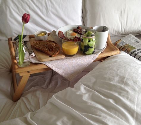 Father's Day Breakfast in Bed | Maison Jen Breakfast In Bed Ideas, Fathers Day Brunch, Crispy Recipes, Skewer Sticks, Old School Music, Mini Pancakes, The Breakfast, Bed Ideas, Breakfast In Bed