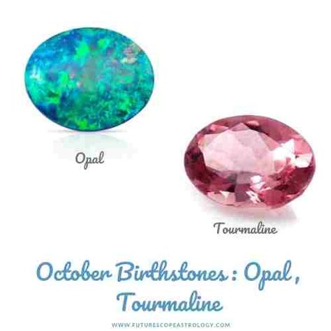 Birthstone for October : Opal, Tourmaline (all you need to know) Birthstone For October, Zodiac Sign For October, Personality Compatibility, Scorpio Birthstone, October Born, October Birth Flowers, Baguette Side Stones, October Zodiac, Birth Stones