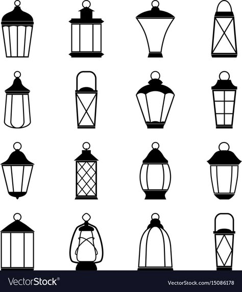 How To Draw Lanterns, Lantern Drawing Vintage, Lantern Doodle, Lanterns Drawing, Drawing Lantern, Lantern Printable, Lantern Logo, Lantern Silhouette, Lantern Drawing