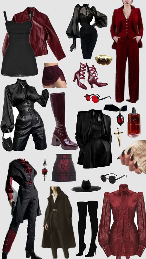 Villian Era Outfit, Disney Villains Outfit Ideas, Villain Aesthetic Outfits Women, Disney Bound Halloween Outfits, Female Villain Outfit, Villain Era Aesthetic Outfits, Villian Aesthetic Outfit, Villain Clothing, Fall Festival Outfit