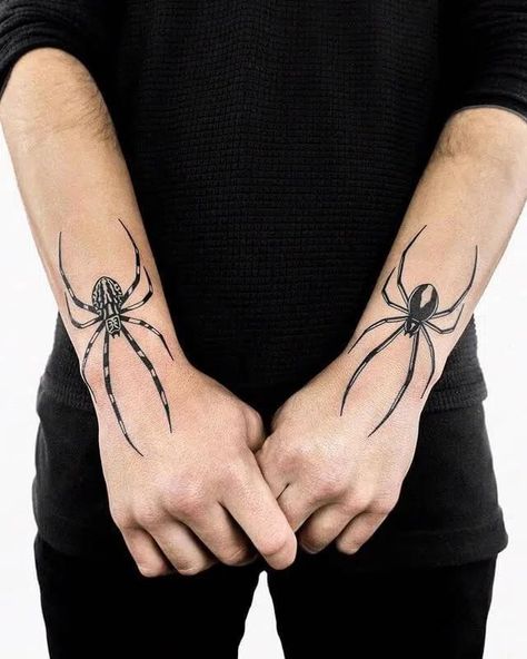 tattoo 
cool tats 
tattoo ideas for men 
cool tats creative 
unique tattoos 
tattoos for guys 
rare tattoos 
men simple tattoos 
men cool tattoos for guys
tattoo ideas for men 
hard tattoos men 
minimalist tattoo men 
men's small tattoo
 tattoo ideas for men 
small minimal tattoo 
men simple tattoos for guys 
simple tattoos for women's
tattoos for women's Writing Spider Tattoo, Huntsman Spider Tattoo, Orb Weaver Spider Tattoo, Spider Tattoo Men, Chest Tattoo Female Upper, Spider Symbol, Tattoo Spider, 2023 Pedicure, Spider Gang