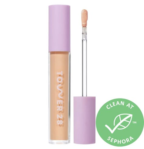 Tower 28 Concealer, Tower 28 Beauty, Cover Dark Circles, Oil Lipstick, Serum Concealer, Tower 28, Makeup Wishlist, Covering Dark Circles, Concealer Shades