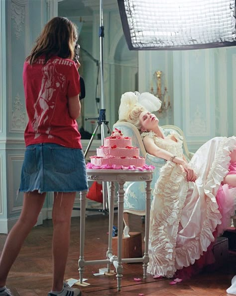 Sofia Coppola Style, Sofia Coppola Movies, Brigitte Lacombe, Marie Antoinette 2006, Septième Art, I Love Cinema, Sofia Coppola, Kirsten Dunst, Blogger Girl