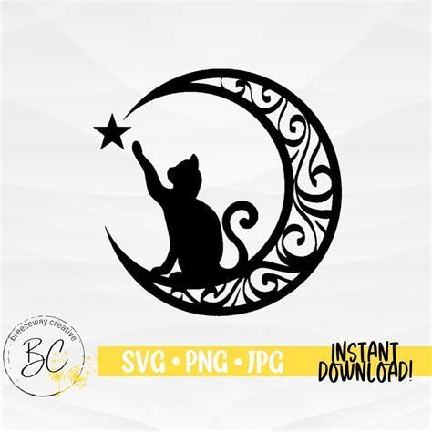 Baby Spiderman, Moon Svg, Witch Tattoo, Magic Cat, Boho Moon, Moon Images, Cat Svg, Free Svg Files, Black Image