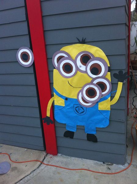 Minion Despicable Me Birthday Party Ideas | Meowchie's Hideout Minions Birthday Theme, Minions Minions, Minion Theme, Minion Birthday Party, A Minion, Minions Despicable Me, Minion Birthday, Minion Party, 6th Birthday Parties