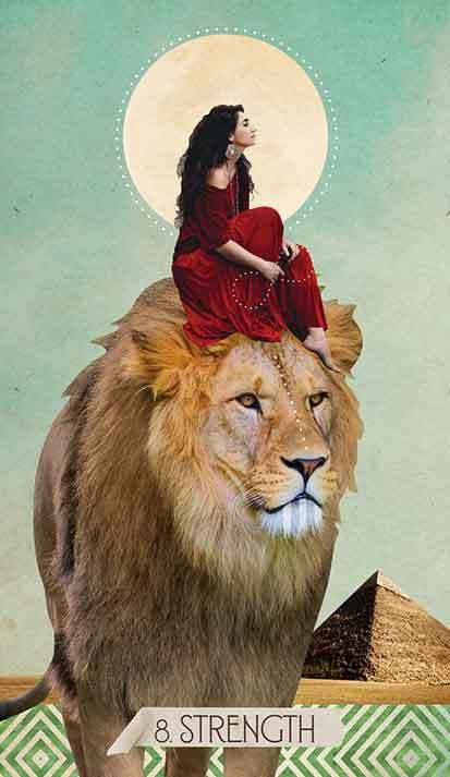 Tarot By Cecelia, Strength Tarot, Illustration Kunst, Tarot Meanings, Tarot Cards Art, Tarot Card Meanings, Tarot Art, Lion Art, Arte Inspo