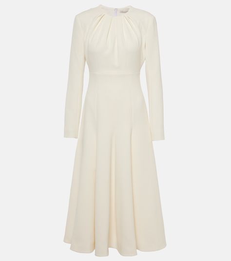 Princess Diana Brown, Royal Clothes, Cotton Poplin Dress, Emilia Wickstead, Royal Outfits, Brown Outfit, Midi Cocktail Dress, Dress 2024, Poplin Dress