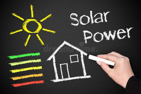 Solar power on chalkboard. Chalkboard drawing of a house, sun, and the words Sol , #Aff, #chalkboard, #Chalkboard, #Solar, #power, #drawing #ad Reduce Energy Bill, Energy Audit, Chalkboard Drawings, Energy Saving Tips, Power Bill, Reduce Energy Consumption, Reduce Energy, Solar Pv, Energy Efficient Homes